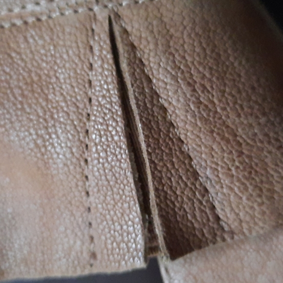 Adam Tucker McKenna Chunky Heel Leather Open  Toe Shoe Bootie Size 8.5 - Picture 8 of 14